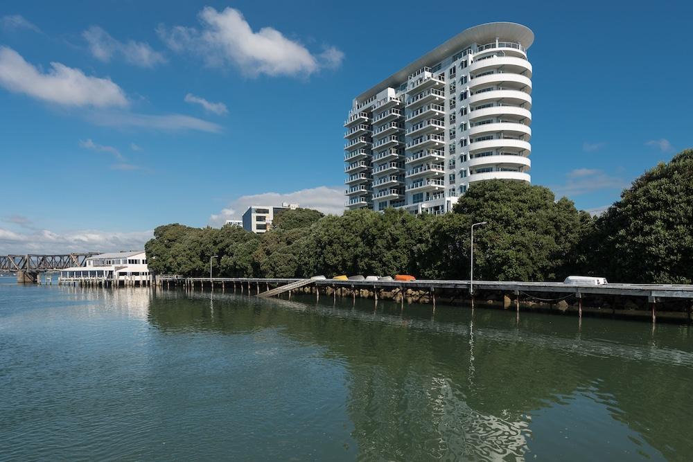 טאורנגה Hotel On Devonport מראה חיצוני תמונה