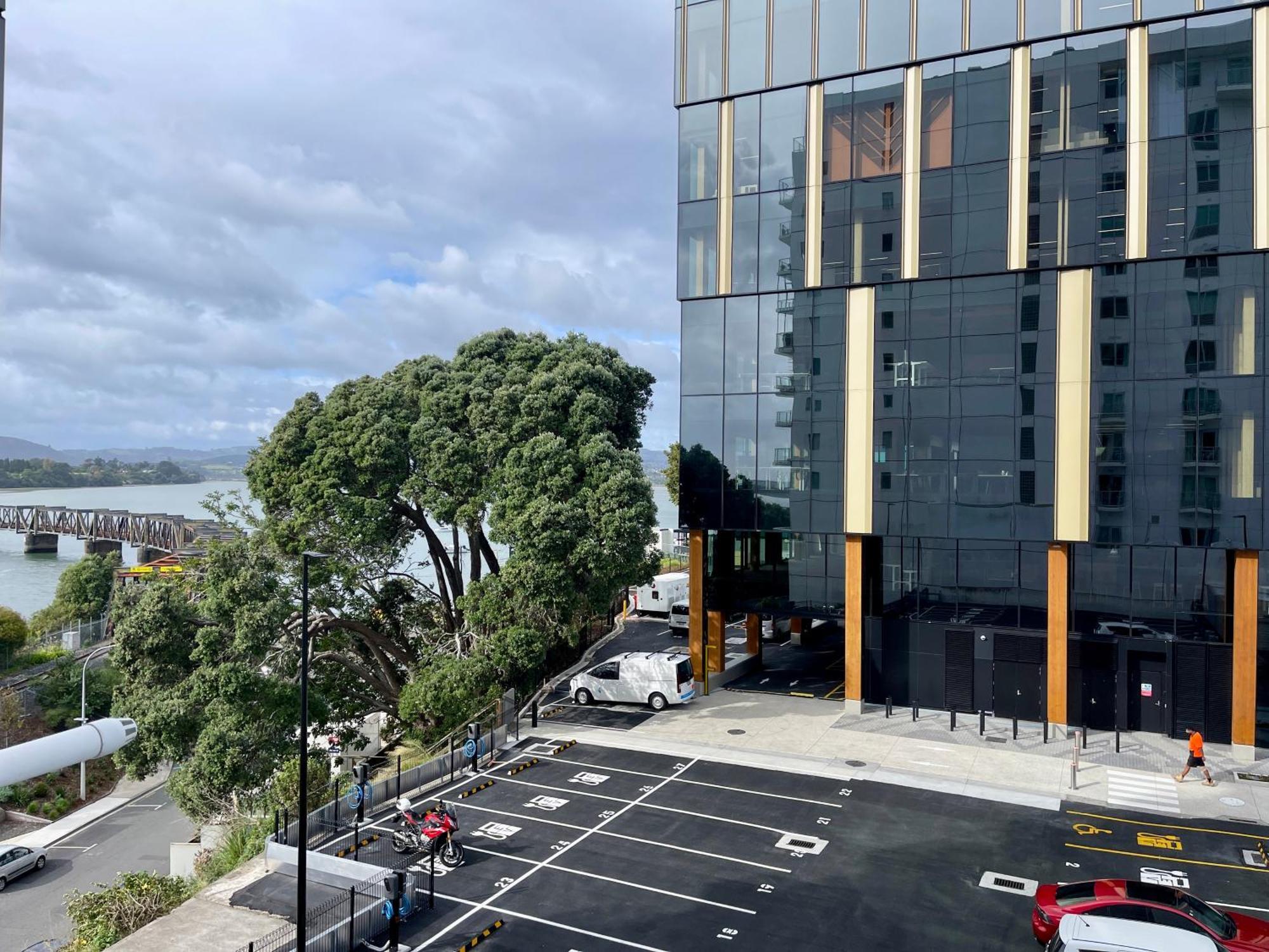 טאורנגה Hotel On Devonport מראה חיצוני תמונה