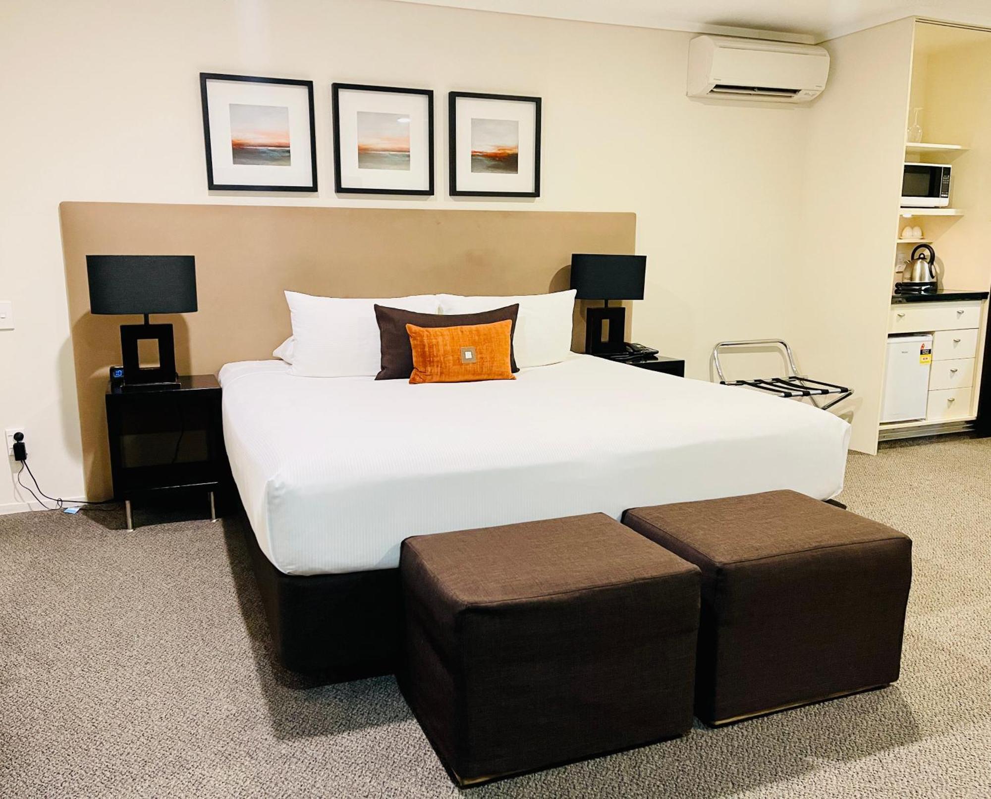 טאורנגה Hotel On Devonport מראה חיצוני תמונה