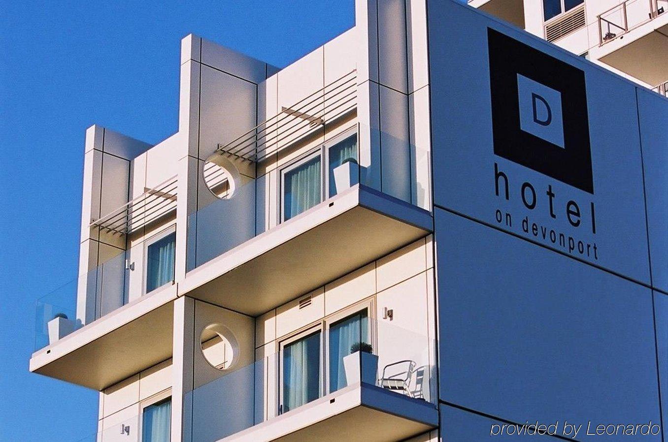 טאורנגה Hotel On Devonport מראה חיצוני תמונה