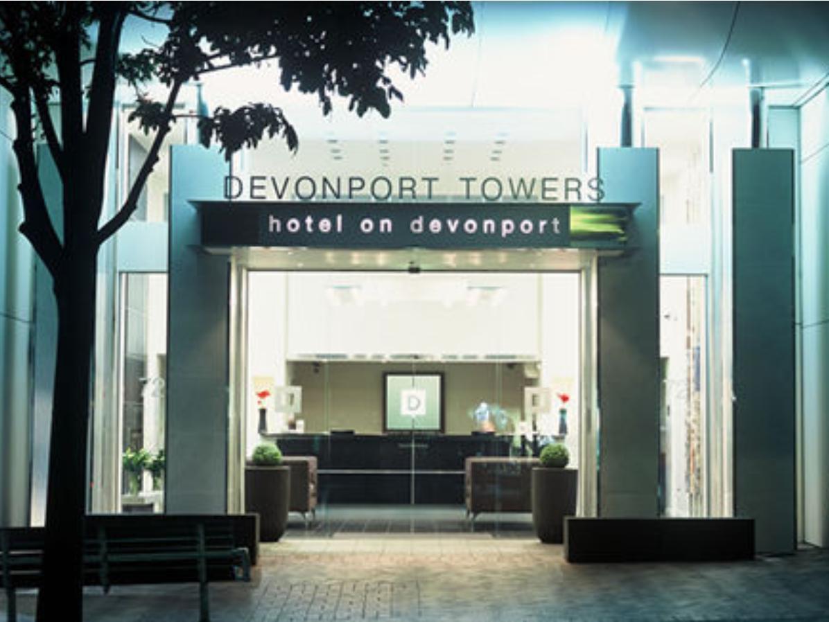 טאורנגה Hotel On Devonport מראה חיצוני תמונה