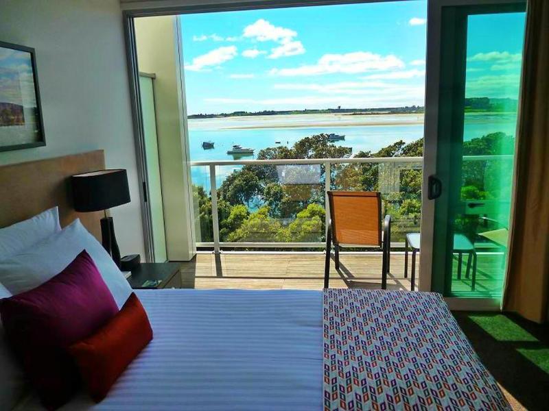 טאורנגה Hotel On Devonport מראה חיצוני תמונה