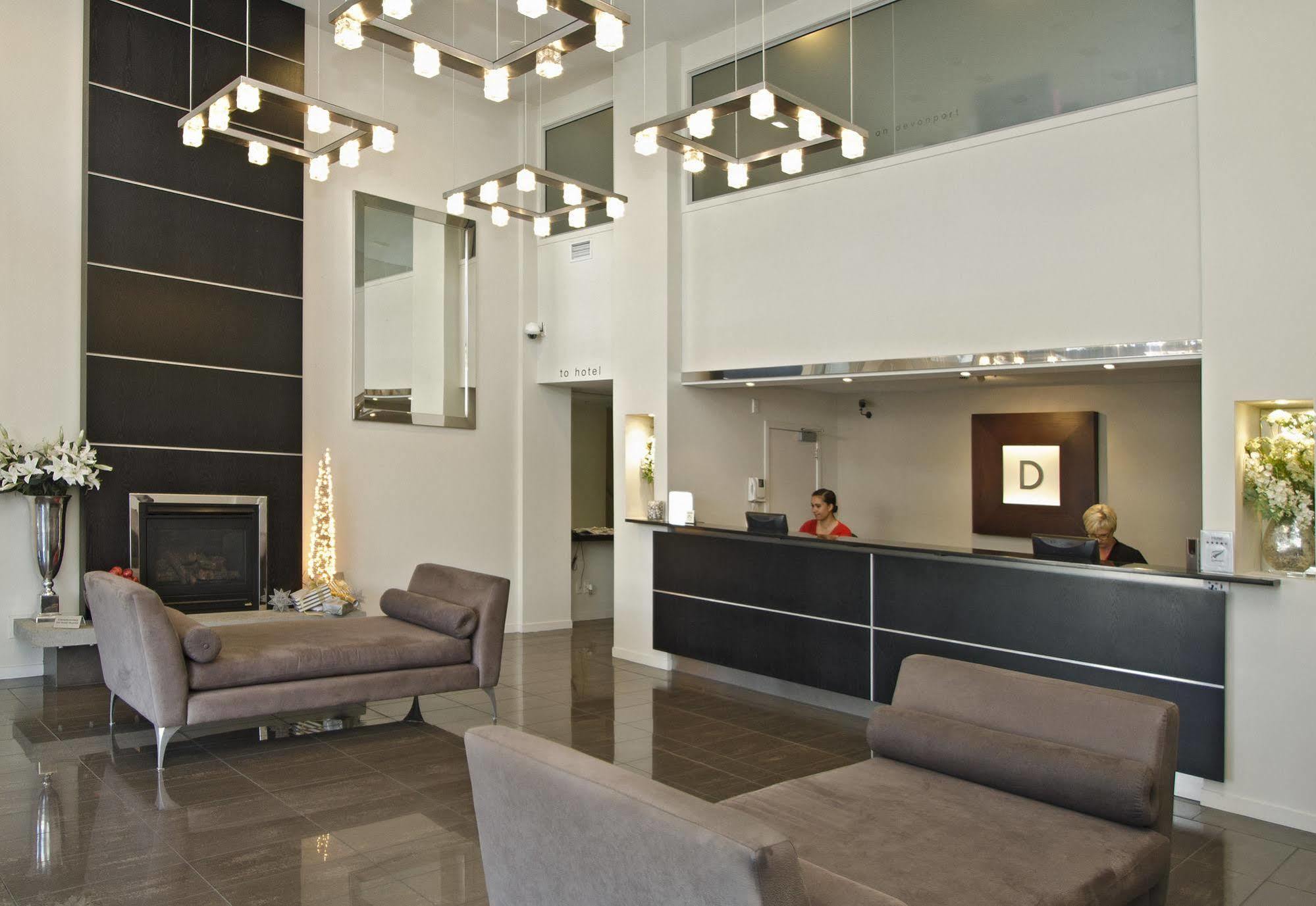 טאורנגה Hotel On Devonport מראה חיצוני תמונה