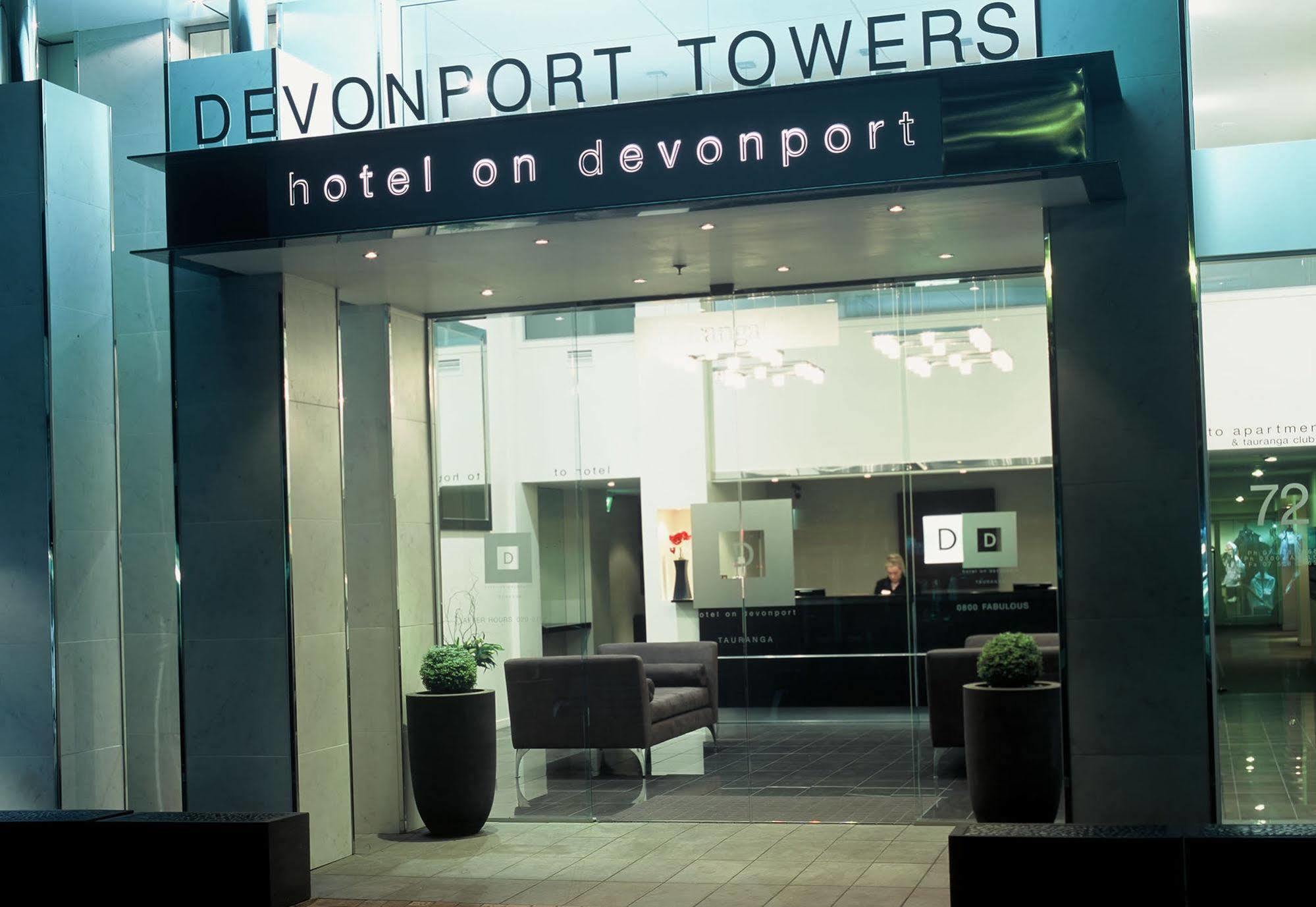 טאורנגה Hotel On Devonport מראה חיצוני תמונה