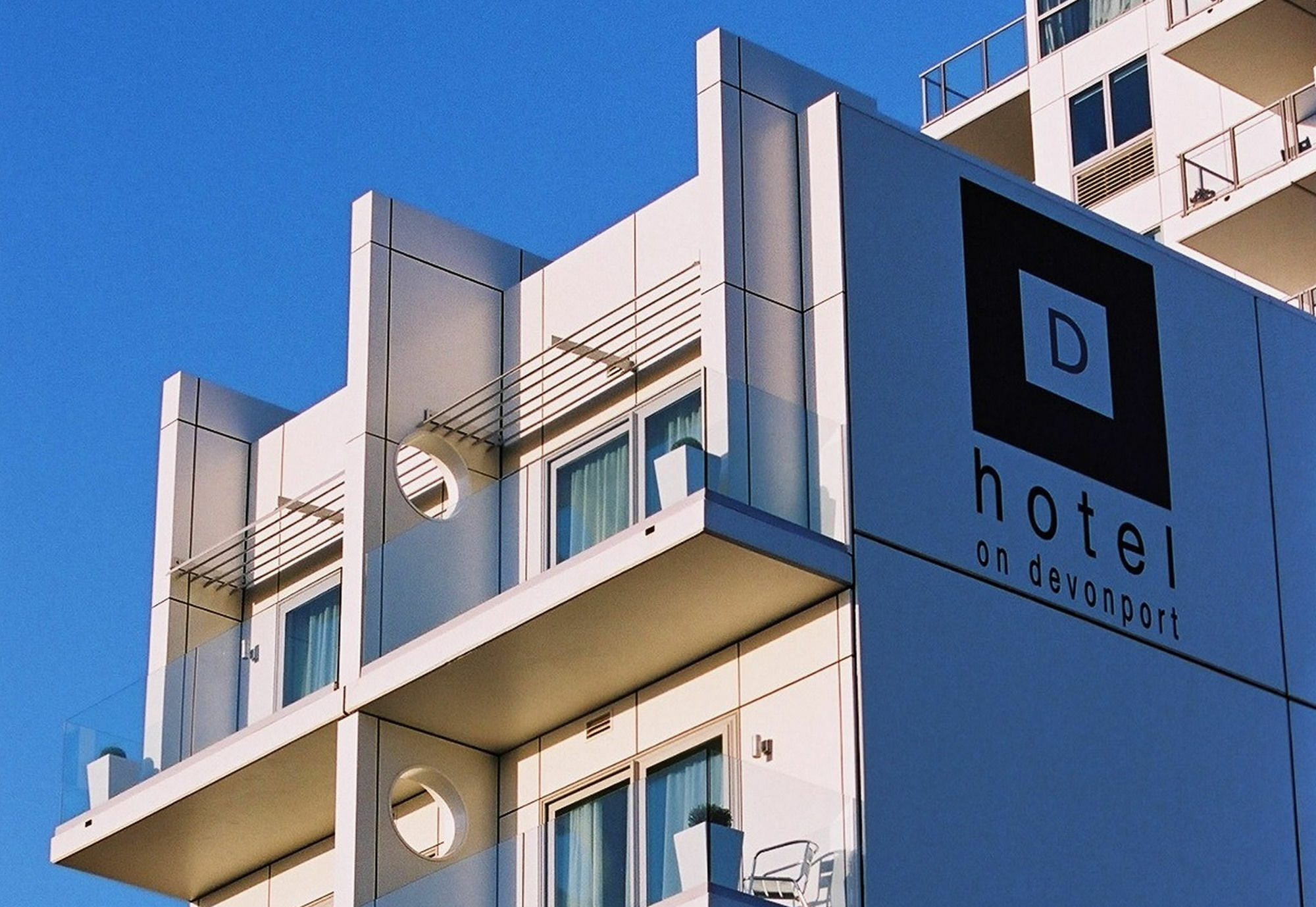 טאורנגה Hotel On Devonport מראה חיצוני תמונה