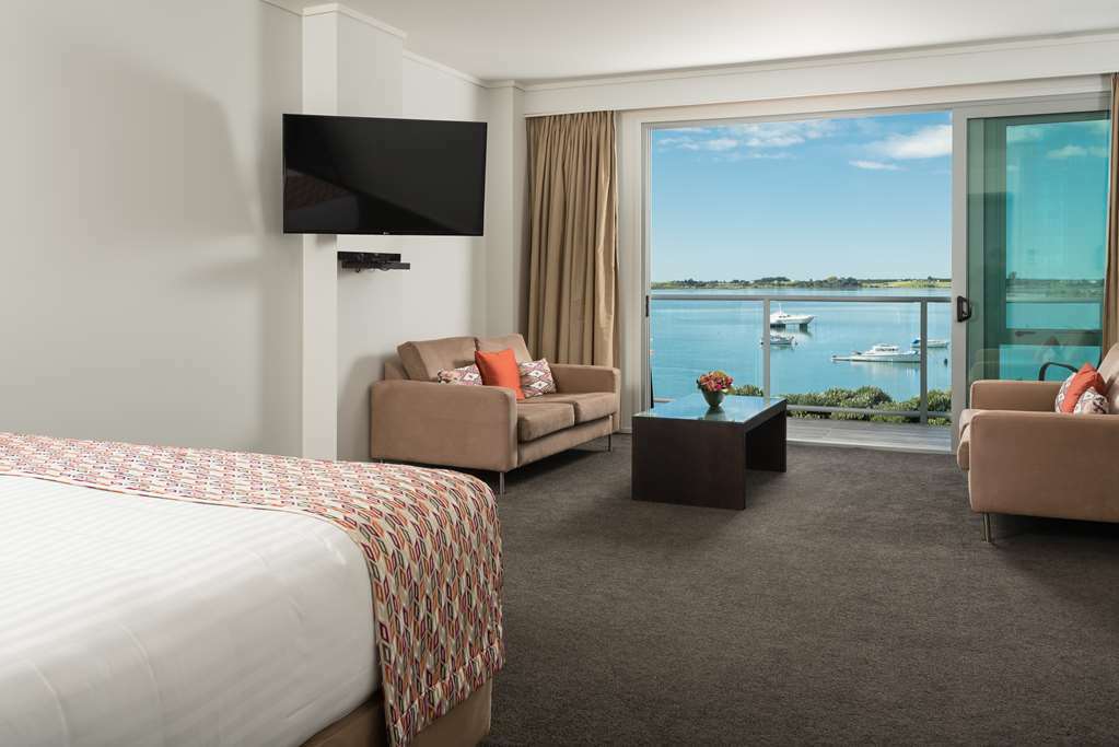 טאורנגה Hotel On Devonport חדר תמונה